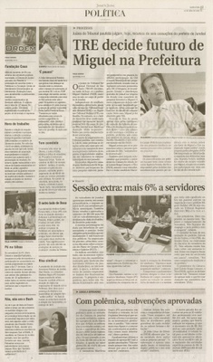 Jornal de Jundiaí - 23/04/2009
