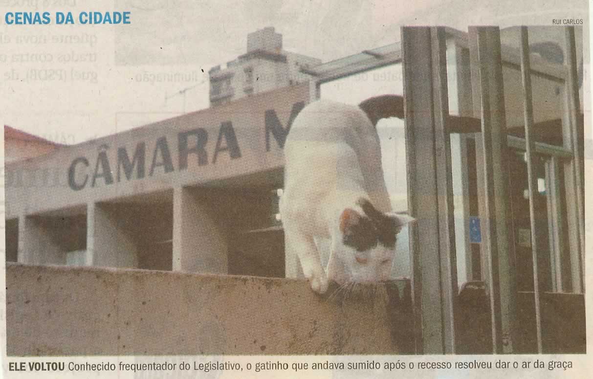 Jornal de Jundiaí - 23/04/2009