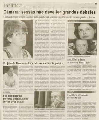 Jornal da Cidade - 21/04/2009