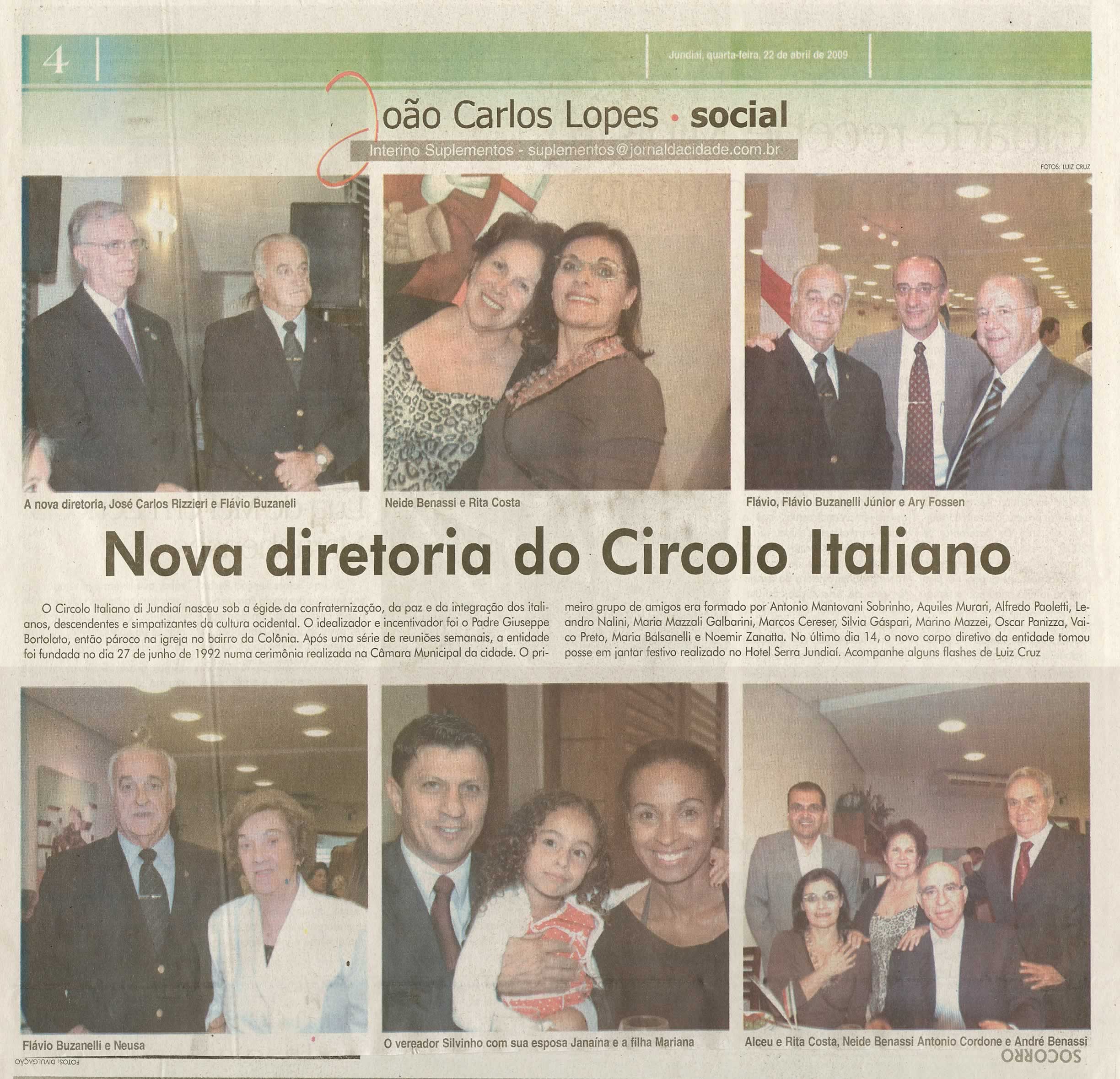 Jornal da Cidade - 22/04/2009