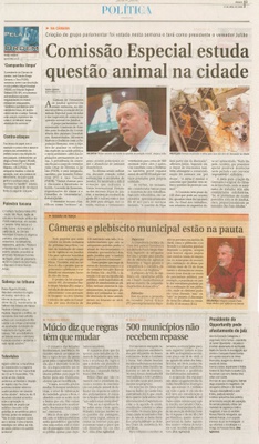 Jornal de Jundiaí - 25/04/2009