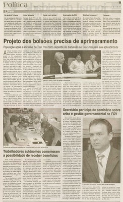 Jornal da Cidade - 30/04/2009