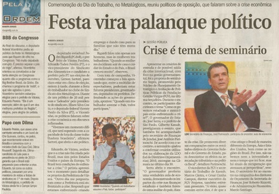 Jornal de Jundiaí - 02/05/2009
