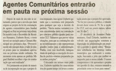 Jornal da Cidade - 03/05/2009
