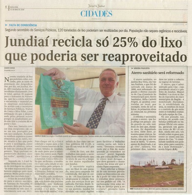 Jornal de Jundiaí - 01/05/2009