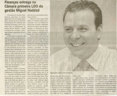 Jornal da Cidade - 01/05/2009