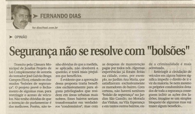 Jornal de Jundiaí - 05/05/2009