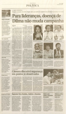 Jornal de Jundiaí - 08/05/2009
