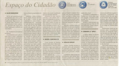 Jornal de Jundiaí - 10/05/2009