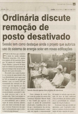 Jornal da Cidade - 12/05/2009