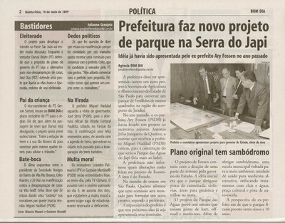 Bom Dia Jundiaí - 14/05/2009