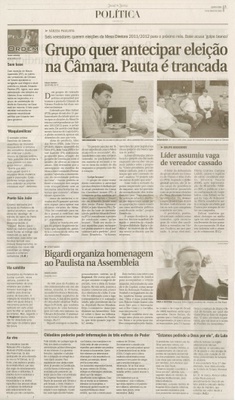 Jornal de Jundiaí - 14/05/2009