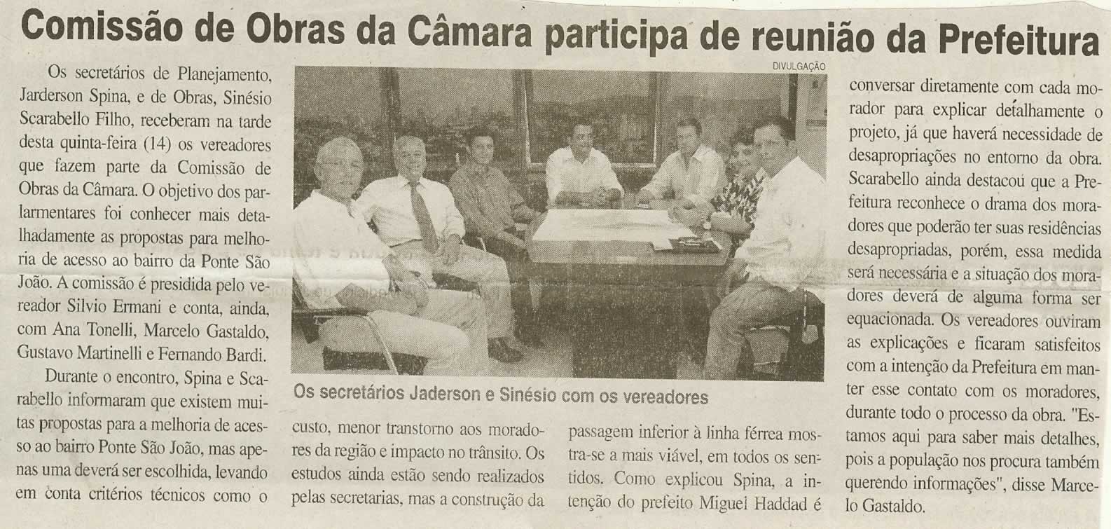Jornal da Cidade - 15/05/2009