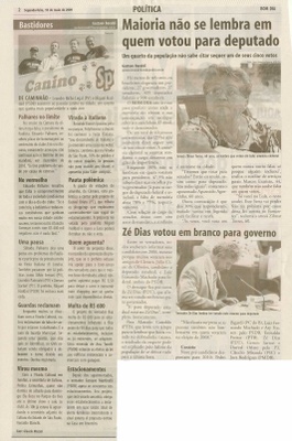 Bom Dia Jundiaí - 18/05/2009