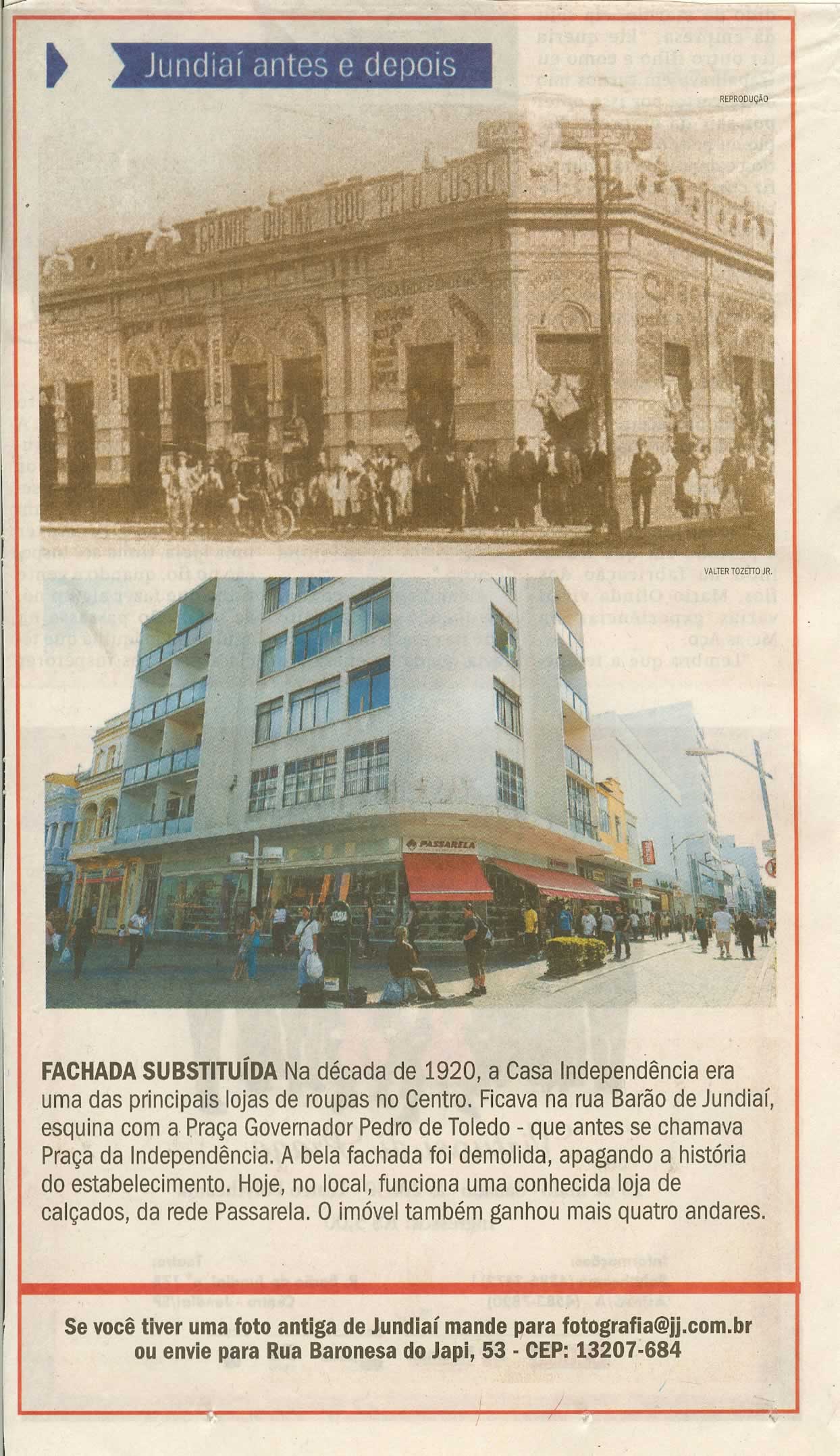 Jornal de Jundiaí - 17/05/2009
