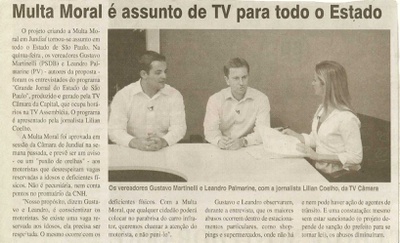 Jornal da Cidade - 16/05/2009