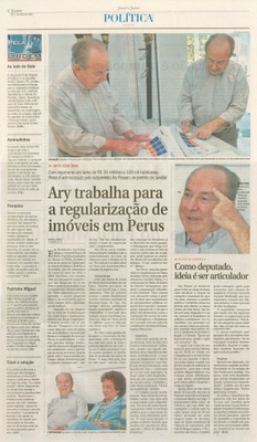 Jornal de Jundiaí - 17/05/2009