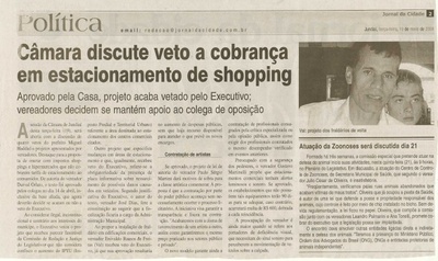 Jornal da Cidade - 19/05/2009