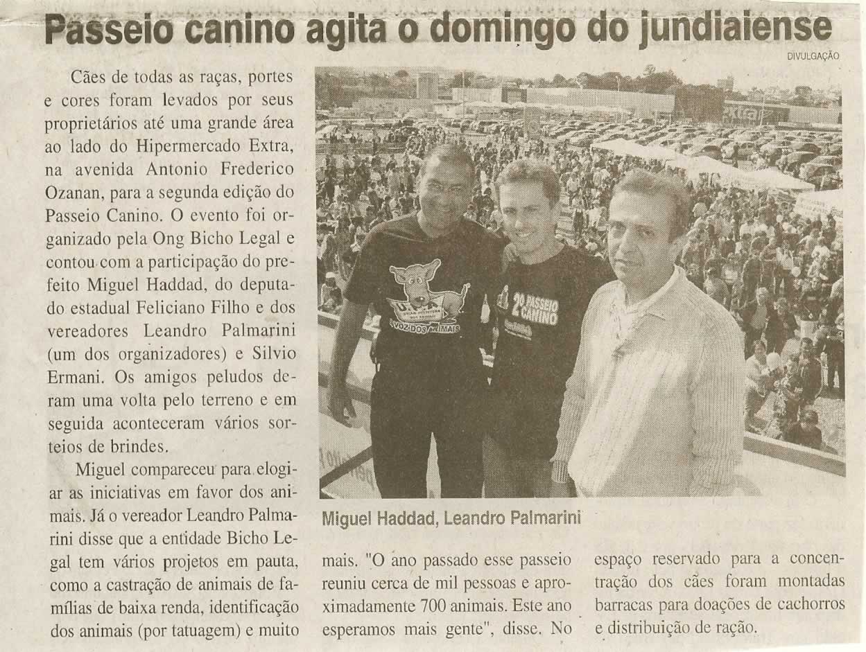 Jornal da Cidade - 19/05/2009