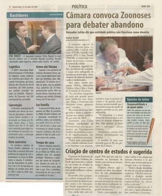 Jornal de Jundiaí - 21/05/2009