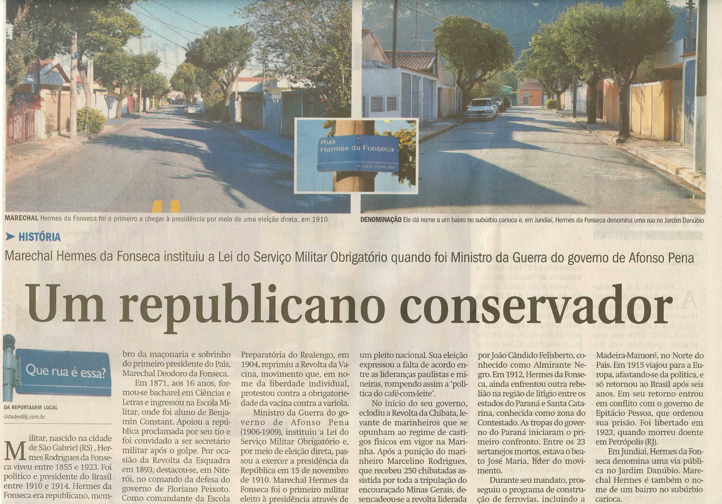 Jornal de Jundiaí - 24/05/2009