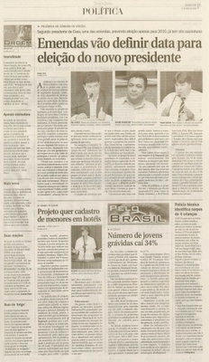 Jornal de Jundiaí - 25/05/2009