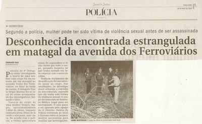 Jornal de Jundiaí - 26/05/2009