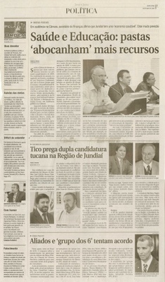 Jornal de Jundiaí - 28/05/2009
