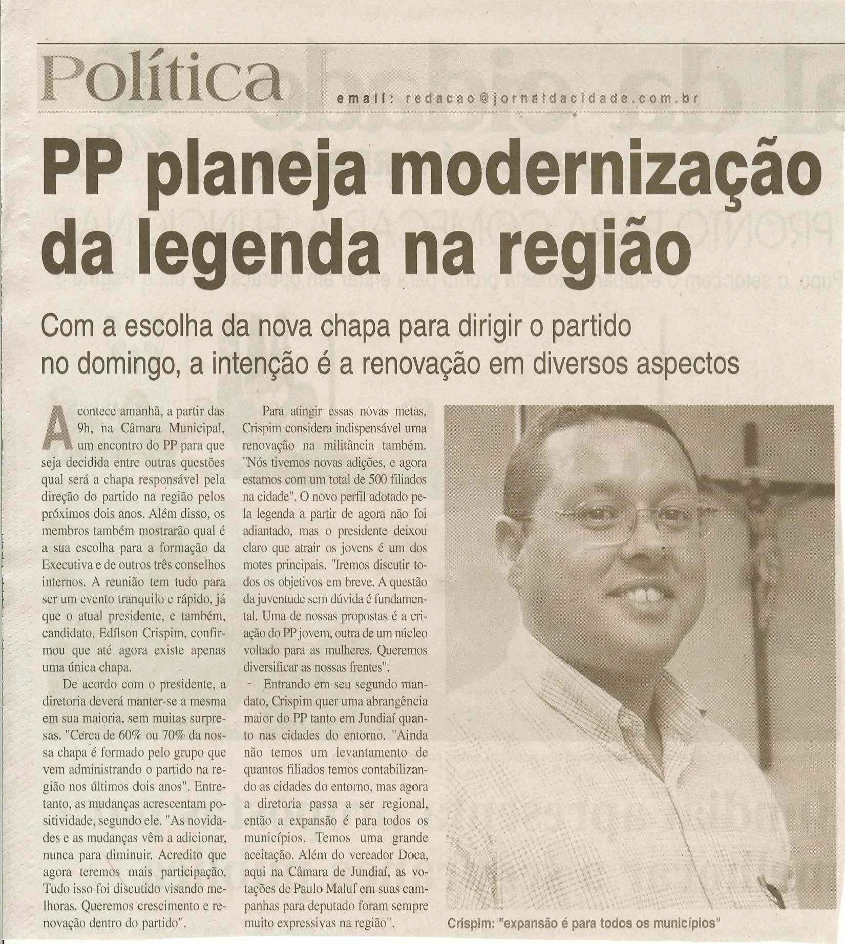 Jornal da Cidade - 30/05/2009