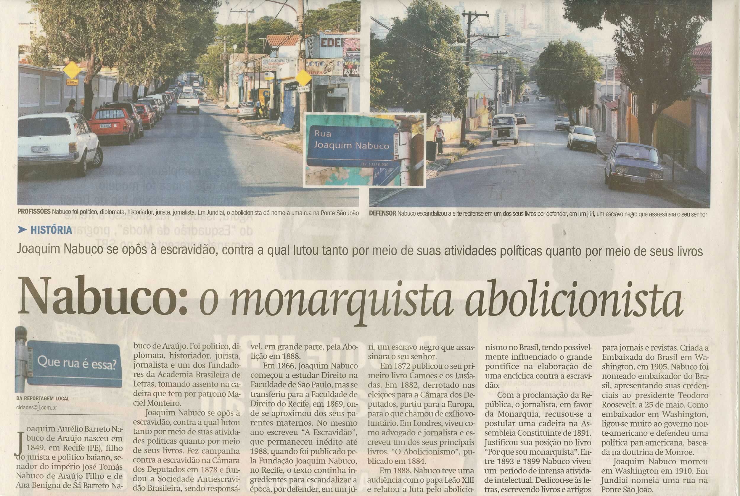Jornal de Jundiaí - 31/05/2009