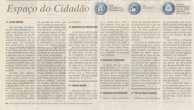 Jornal de Jundiaí - 01/06/2009