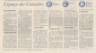 Jornal de Jundiaí - 03/06/2009