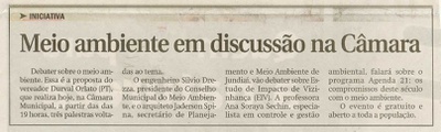 Jornal de Jundiaí - 03/06/2009