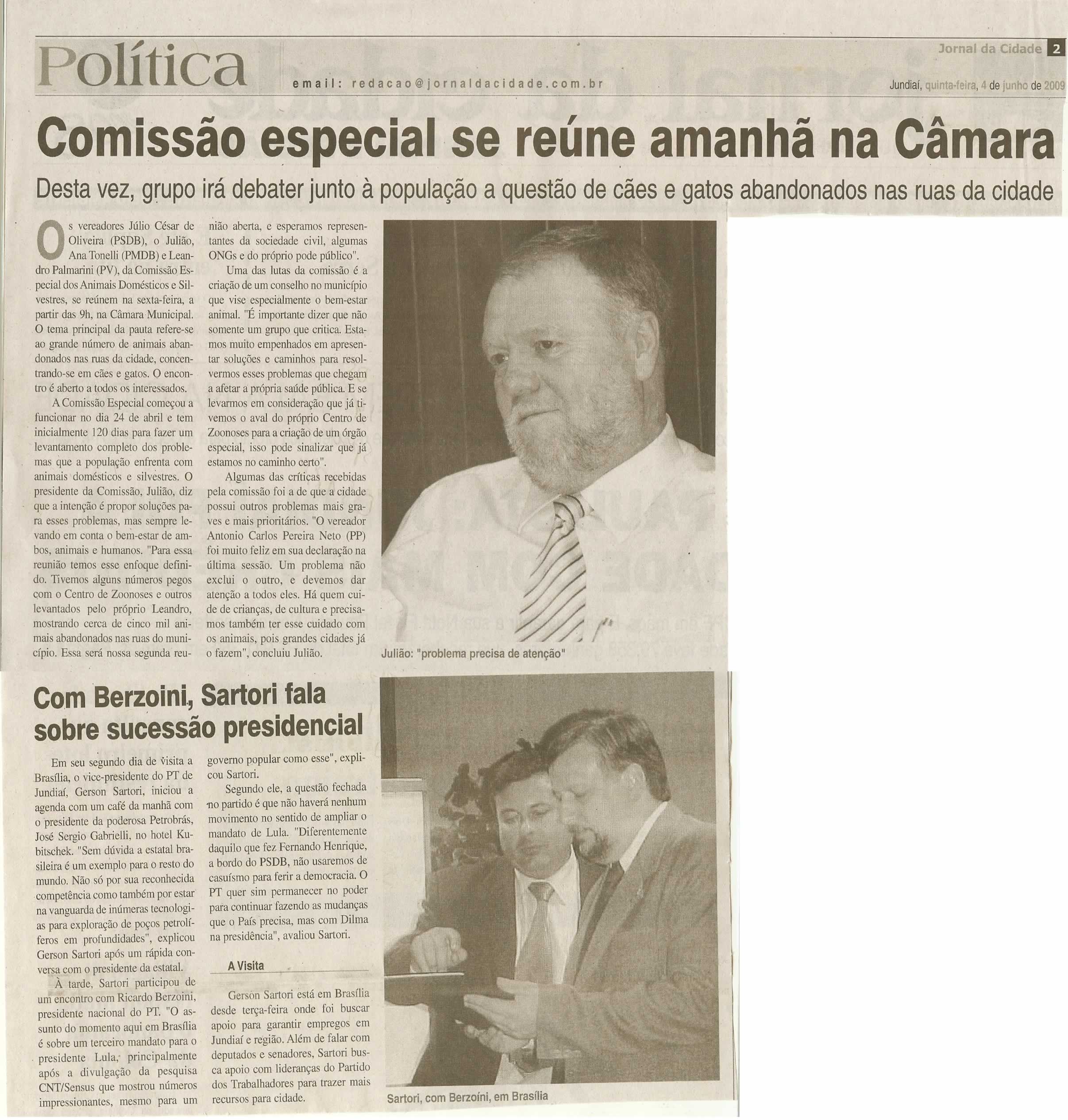 Jornal da Cidade - 04/06/2009