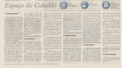 Jornal de Jundiaí - 04/06/2009
