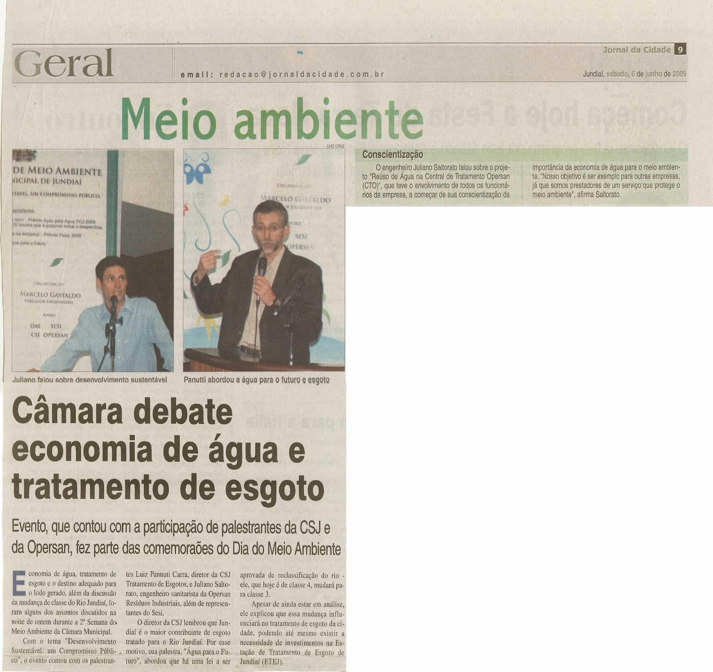 Jornal da Cidade - 06/06/2009