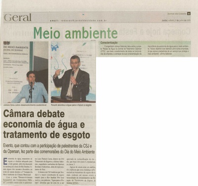 Jornal da Cidade - 06/06/2009
