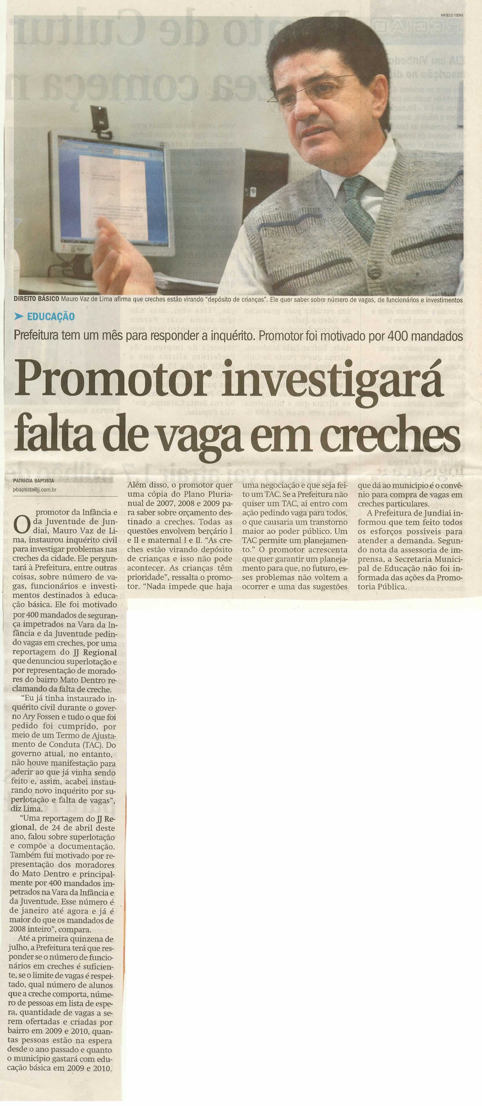 Jornal de Jundiaí - 10/06/2009