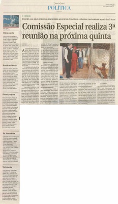 Jornal de Jundiaí - 15/06/2009