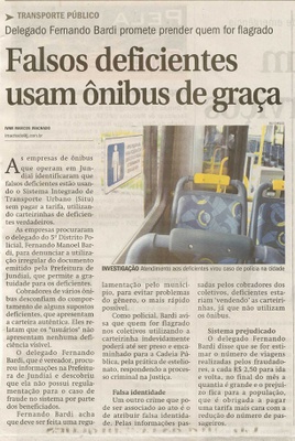 Jornal de Jundiaí - 11/06/2009