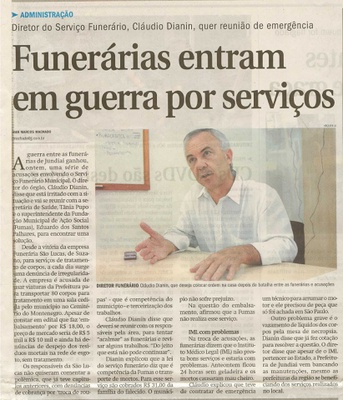 Jornal de Jundiaí - 11/06/2009