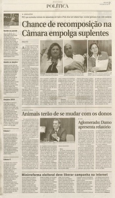 Jornal de Jundiaí - 16/06/2009