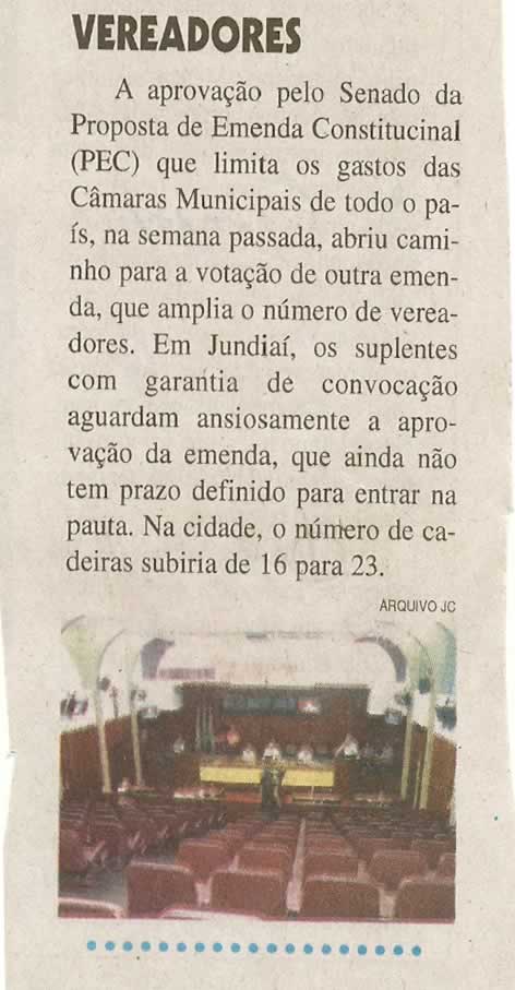 Jornal da Cidade - 21/06/2009