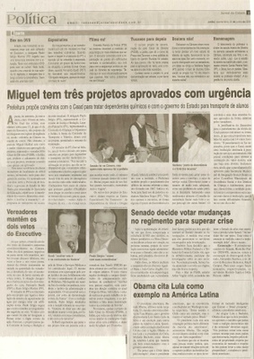 Jornal da Cidade - 24/06/2009