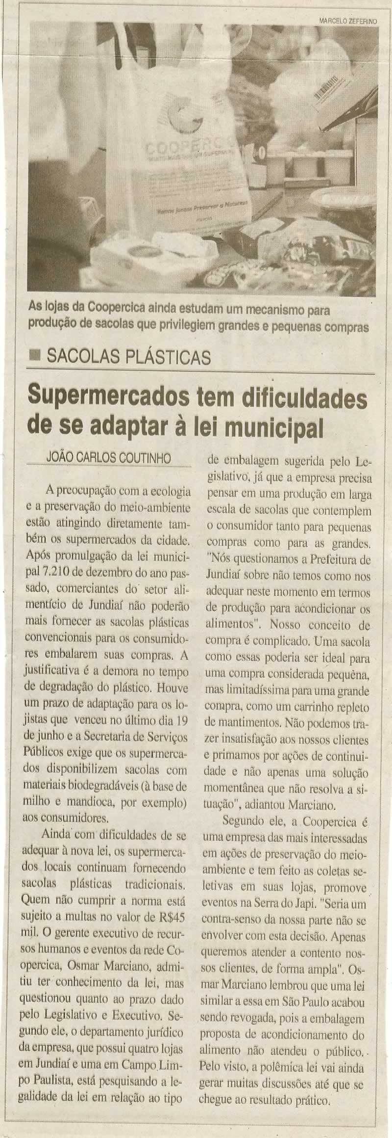 Jornal da Cidade - 25/06/2009