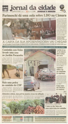 Jornal da Cidade - 25/06/2009
