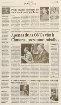 Jornal de Jundiaí - 26/06/2009