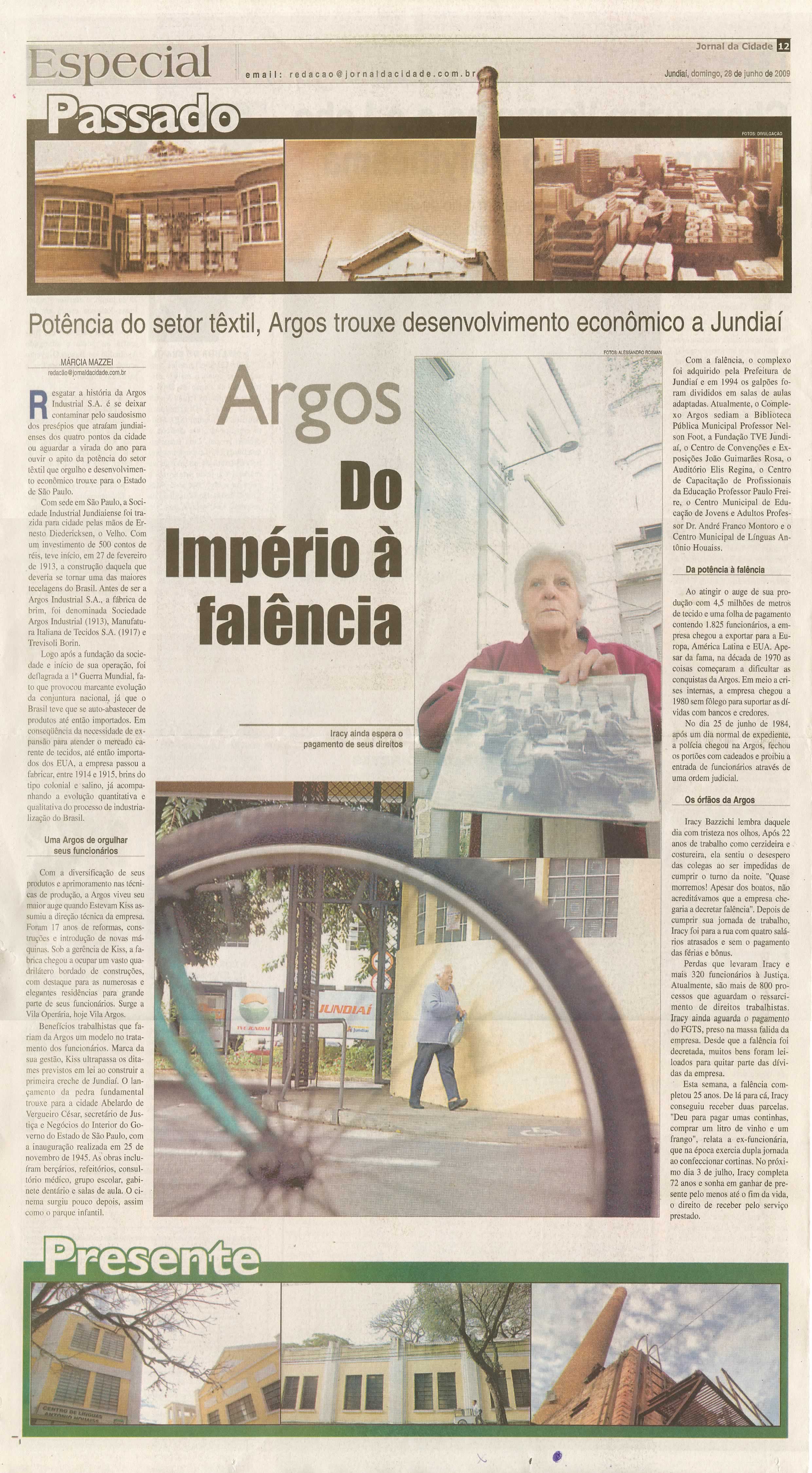 Jornal da Cidade - 28/06/2009
