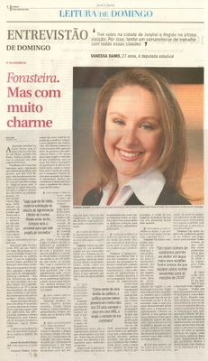 Jornal de Jundiaí - 28/06/2009