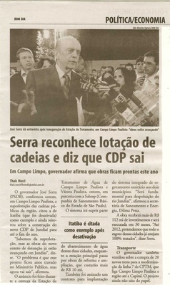 Bom Dia Jundiaí - 01/07/2009
